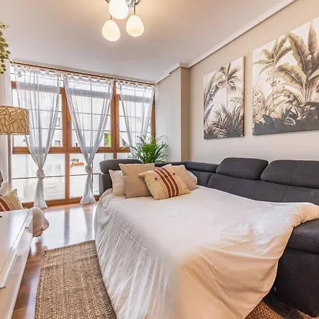 Piso De Diseno En El Casco Antiguo カストロ・ウルディアレス